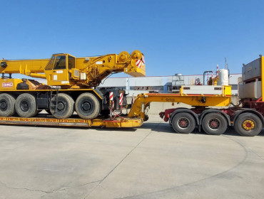 Delivery of oversized goods: types, transport and characteristics of transport