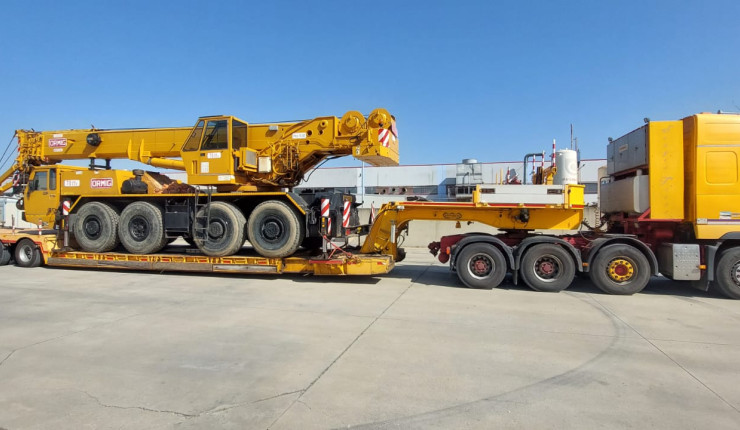 Delivery of oversized goods: types, transport and characteristics of transport