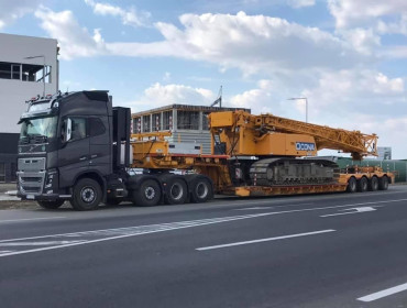 Organizarea unui transport agabaritic