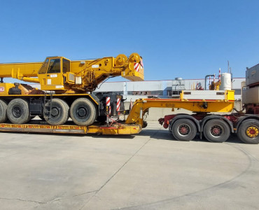 Livrarea mărfurilor agabaritice: tipuri, transport și caracteristici ale transportului